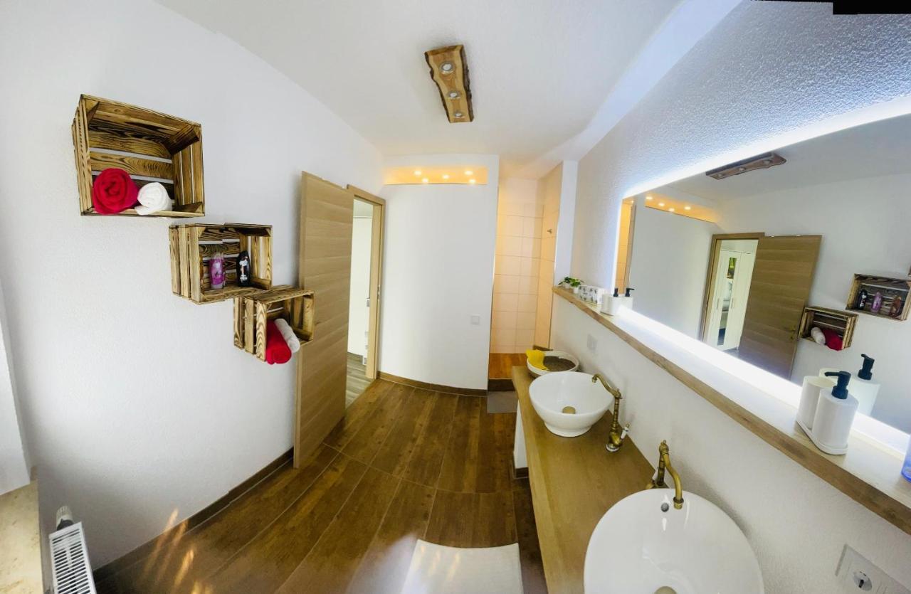 Auerbach  Ferienwohnung Ziegenschweiz מראה חיצוני תמונה