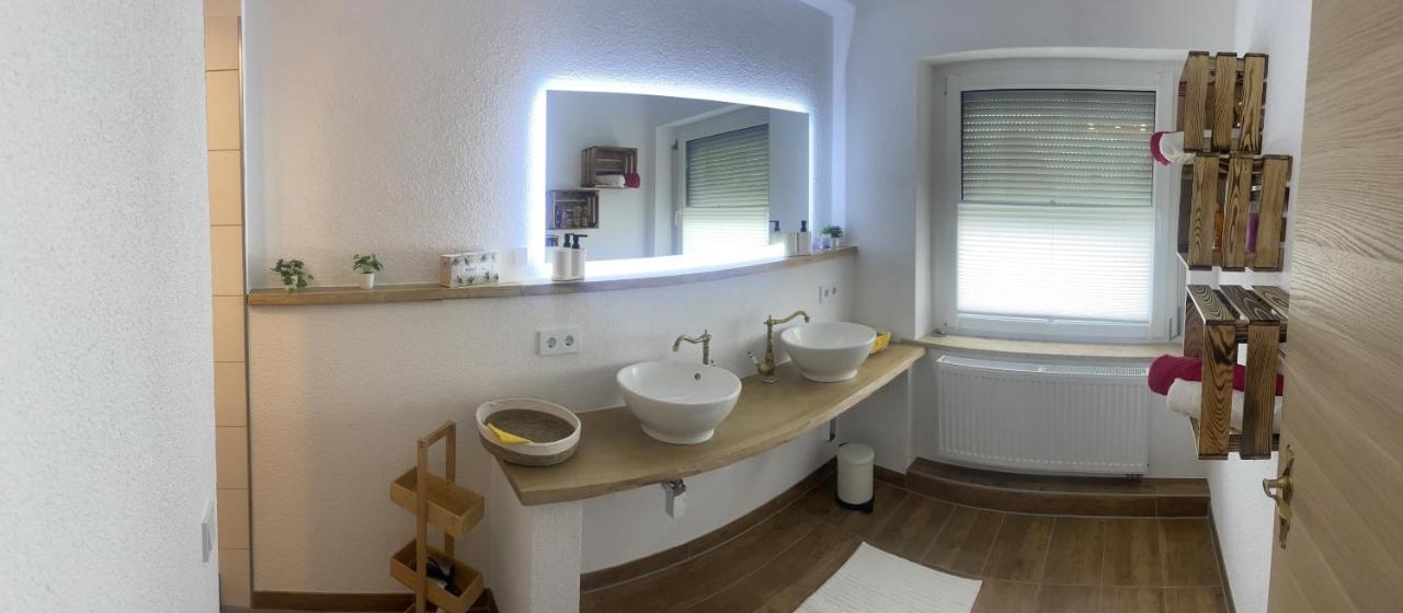 Auerbach  Ferienwohnung Ziegenschweiz מראה חיצוני תמונה