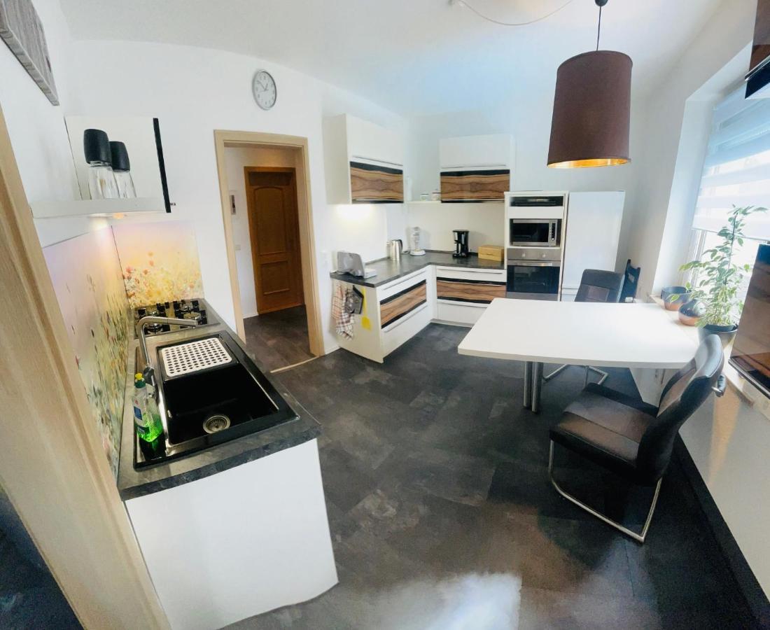 Auerbach  Ferienwohnung Ziegenschweiz מראה חיצוני תמונה